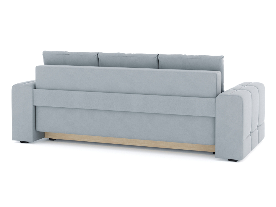 Гостиная, Диван-кровать еврокнижка Леос НПБ, велюр