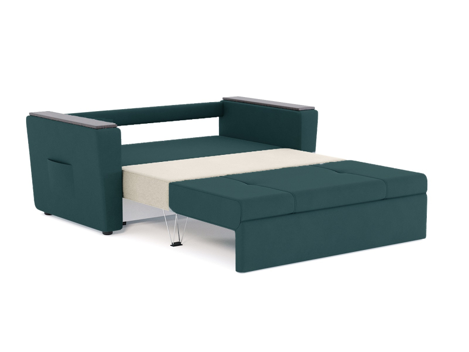 Диваны еврокнижки, Диван-кровать Дубай Майами еврокнижка-трехсекционная, велюр