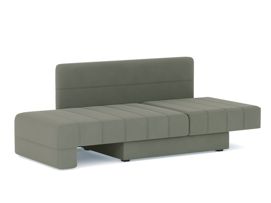Диваны еврокнижки, Диван-кровать еврокнижка Корфу-Next, велюр