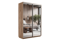 Шкафы-купе, Шкаф-купе Экспресс Экспенс дуо 2400 x 1200 x 600