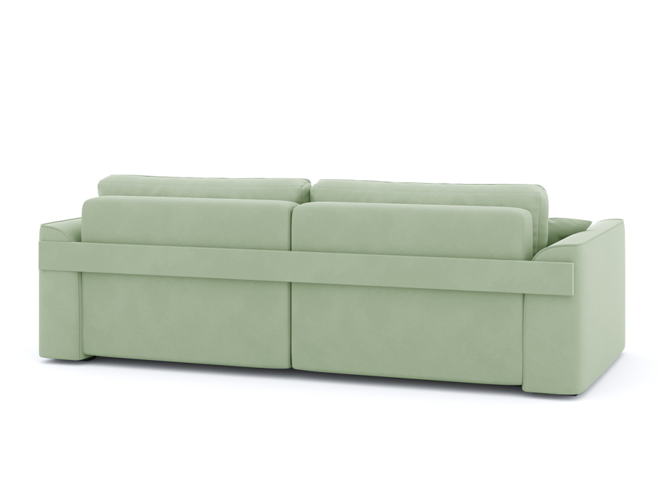 Диваны еврокнижки, Диван-кровать еврокнижка Рафаэль НПБ, велюр