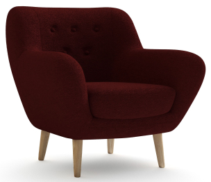 Кресло Элефант мягкое, Искусственный мех