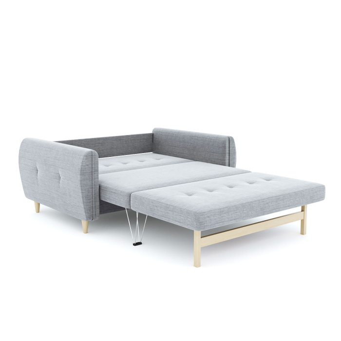 Диваны еврокнижки, Диван-кровать Анита еврокнижка трехсекционная, рогожка