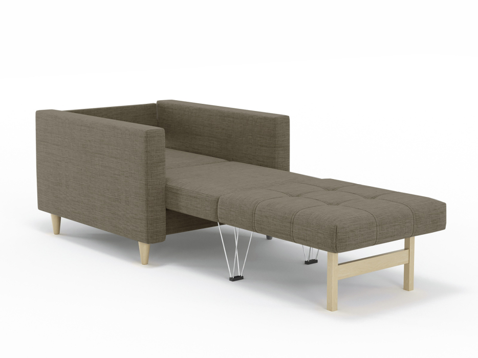 Кресла-кровати, Кресло-кровать Квадро,  рогожкка Люкс