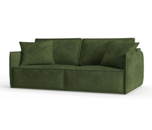 Диван-кровать Стенли, независимый пружинный блок, велюр