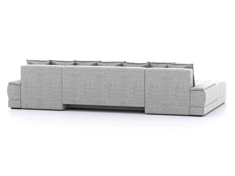 Гостиная, Диван-кровать П-образный Нордвикс, рогожка Люкс