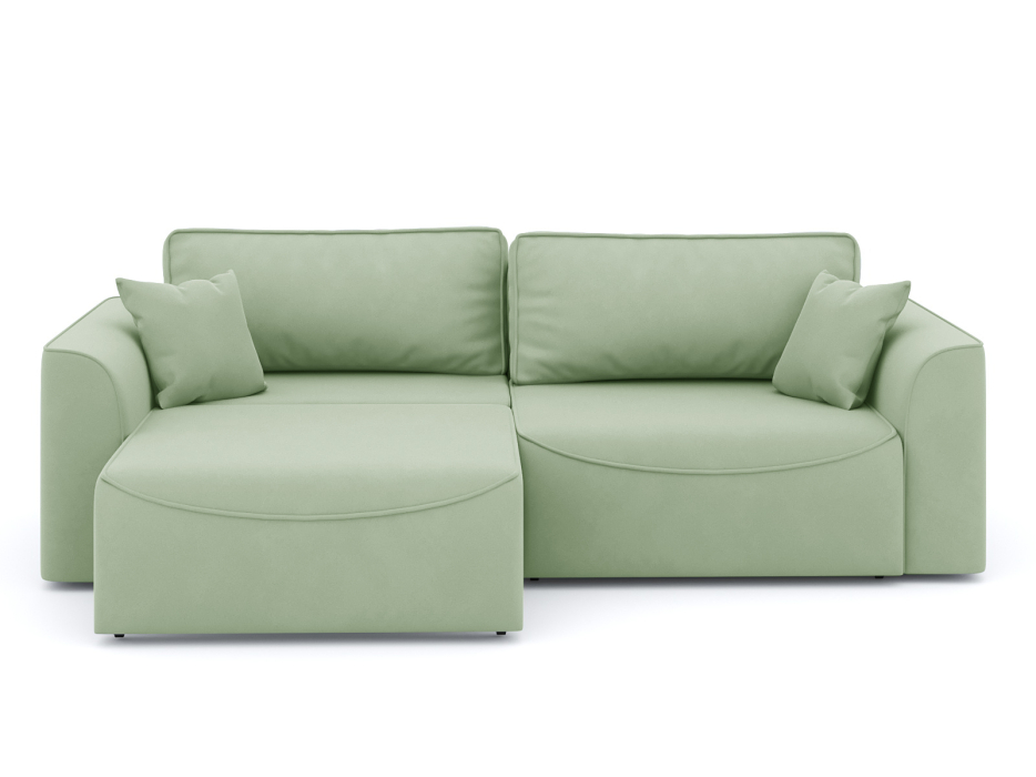 Диваны еврокнижки, Диван-кровать еврокнижка Рафаэль НПБ, велюр