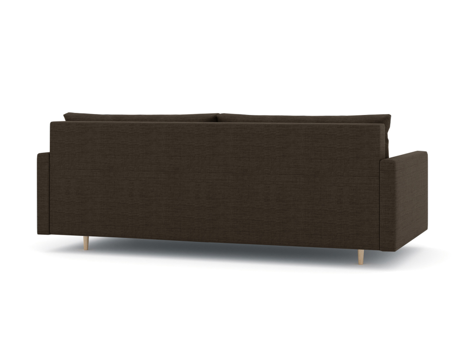 Диваны еврокнижки, Диван-кровать Милли с подлокотниками, рогожка Люкс