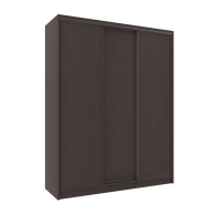 Шкафы-купе, Шкаф-купе 3-дв  Домашний 1800 лдсп/лдсп  (в2295*ш1800*г595)