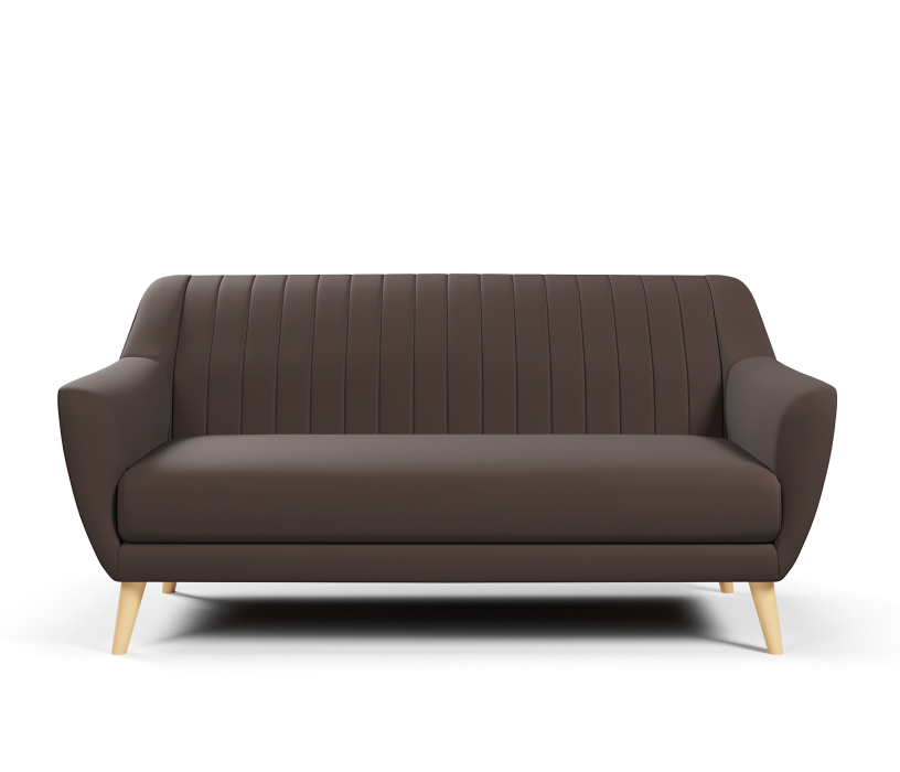 Диваны прямые, Диван прямой Стокгольм нераскладной,велюр