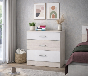 Уют СБ-2749/1 Комод Авиньон/Авиньон,Белый