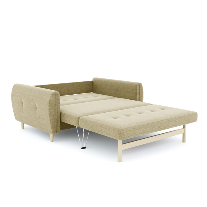 Диваны еврокнижки, Диван-кровать Анита еврокнижка трехсекционная, рогожка