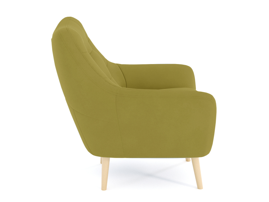 Гостиная, Кресло для отдыха Бари, велюр