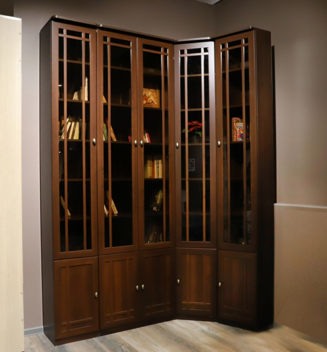 Шкафы двухстворчатые, Модульная система Sherlock (модуль 32) Шкаф для книг 2-дв