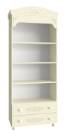 Шкафы пеналы, Шкаф-пенал открытый (Стеллаж) Ассоль плюс АС-3
