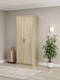 Шкаф распашной МДФ ШК-2/1