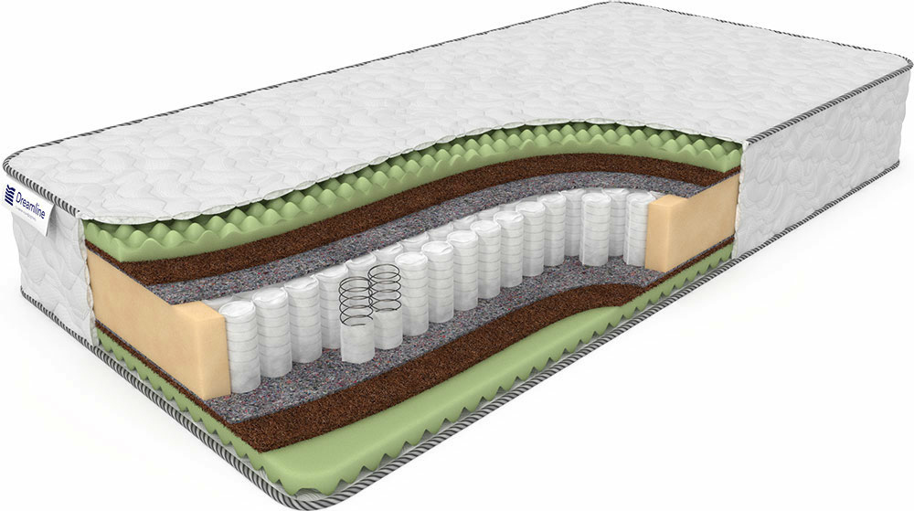 Другие размеры, Матрас DreamLine Space Massage TFK 1200x2000