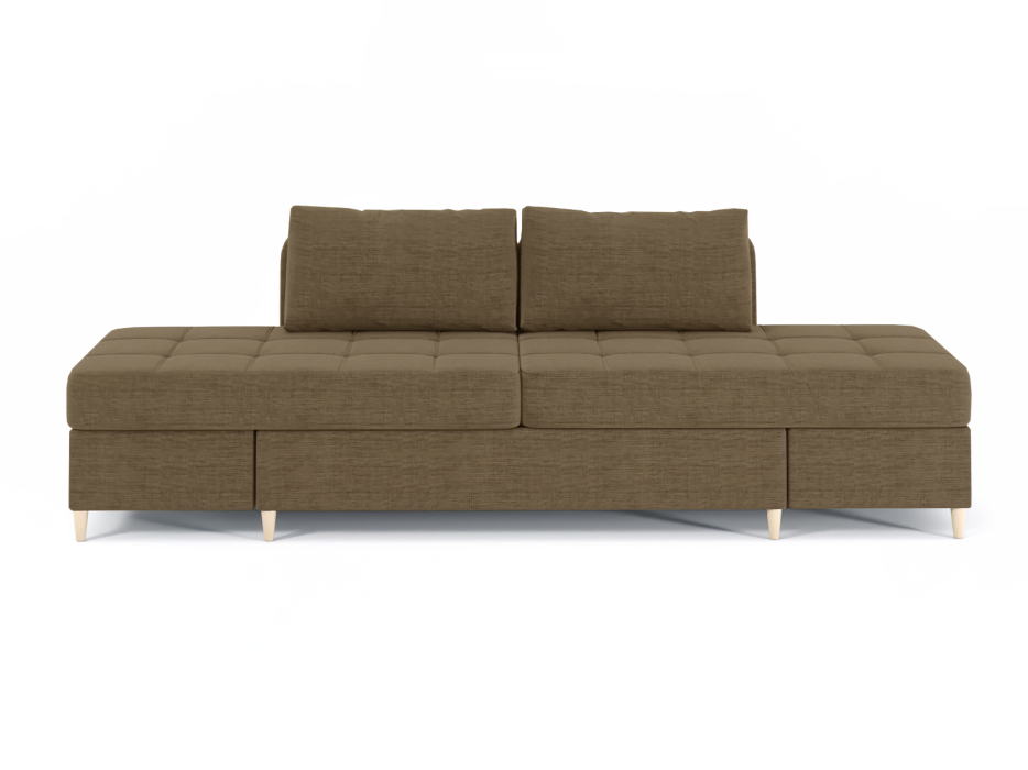 Диваны угловые в гостиную, Диван-кровать угловой Оливер 2 еврокнижка-трансформер, рогожка Люкс