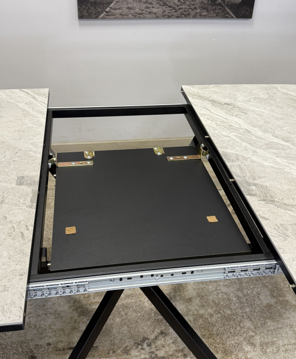 Обеденные столы, Стол Kenner BR1400 раздвижной, керамика