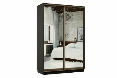 Шкаф-купе Премьер 11 венге