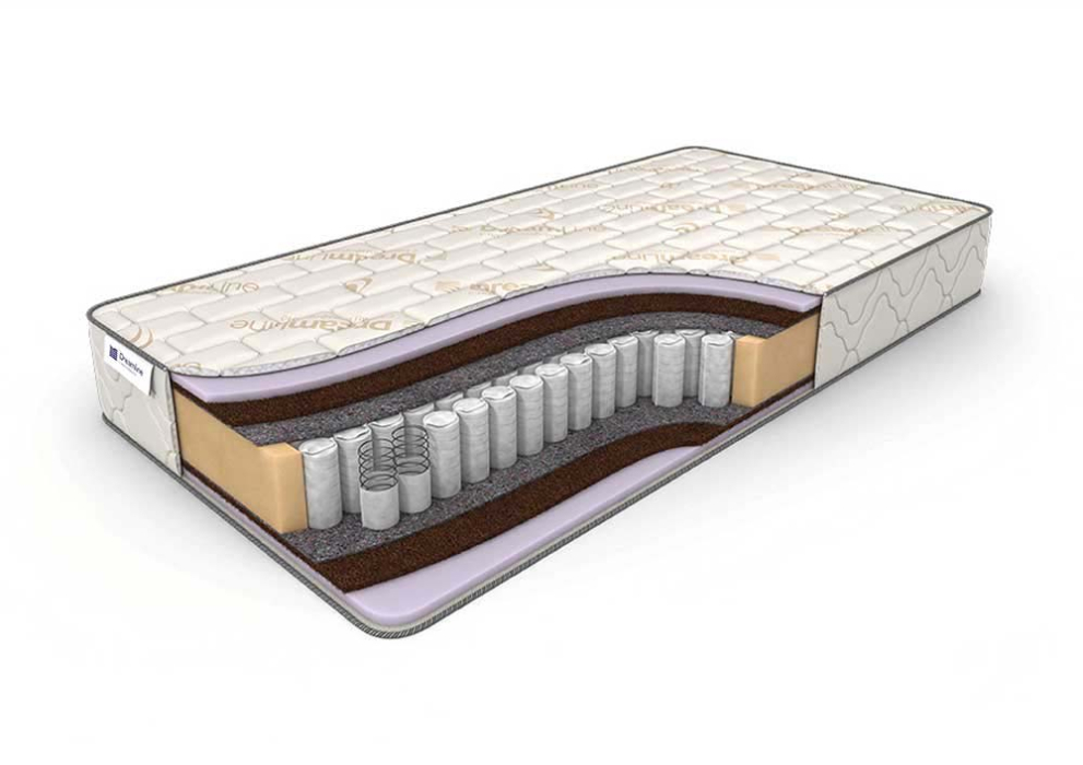 1600 x 2000, Матрас Dreamline Classic +15 Hard TFK 1600*2000