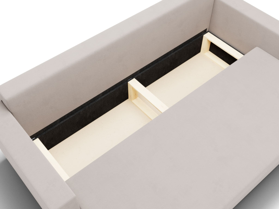 Диваны еврокнижки, Прямой диван Пульсар,еврокнижка,велюр