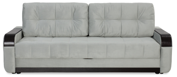 Прямой диван Татьяна 5 БД, еврокнижка, велюр