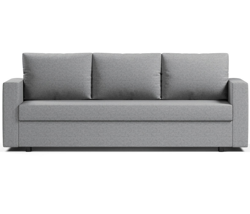 Диваны прямые, Диван-кровать прямой Сидней еврокнижка, рогожка