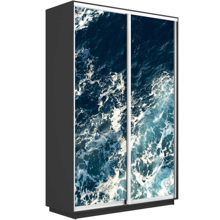 Шкафы-купе, Шкаф-купе Экспресс 1015, 140х60х240