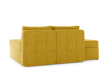 Диван-кровать угловой Оливер еврокнижка-трансформер, рогожка