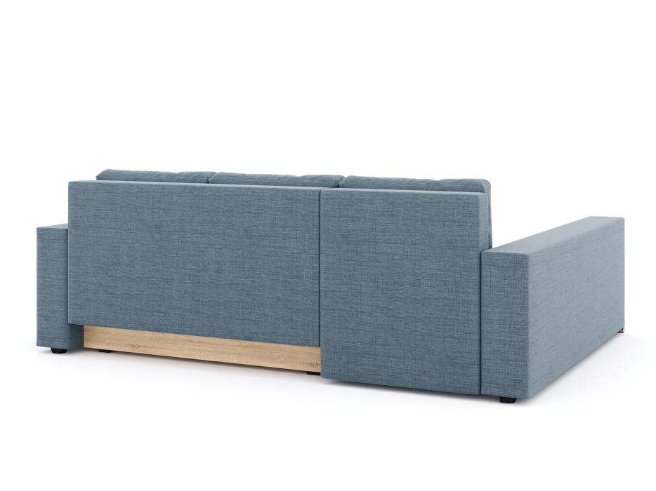 Диваны угловые в гостиную, Диван-кровать угловой Марко еврокнижка, рогожка