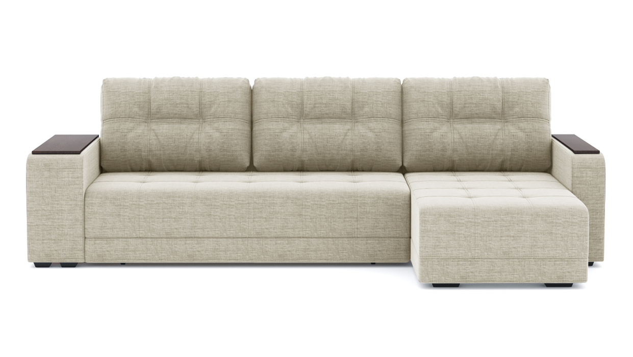 Диваны еврокнижки, Диван-кровать угловой Милан ПБ еврокнижка, рогожка