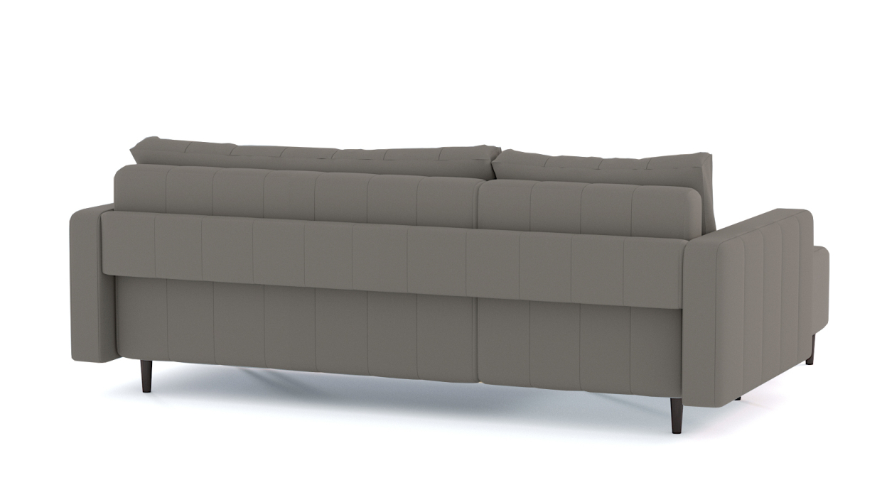 Диваны угловые в гостиную, Диван-кровать угловой Мартиника пантограф, велюр