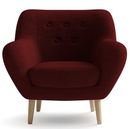 Кресло Элефант мягкое, Искусственный мех