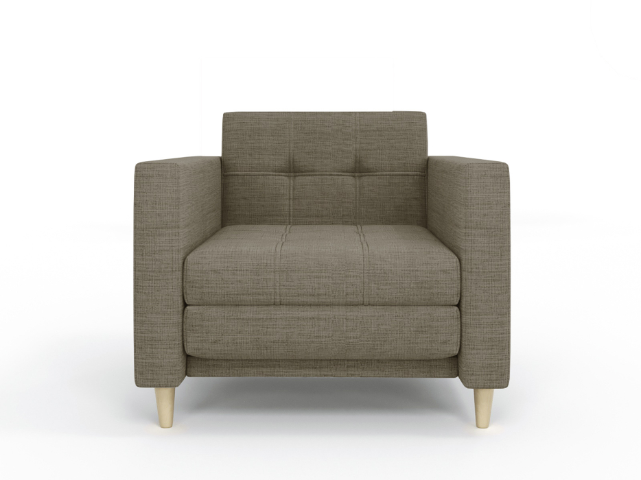 Кресла-кровати, Кресло-кровать Квадро,  рогожкка Люкс