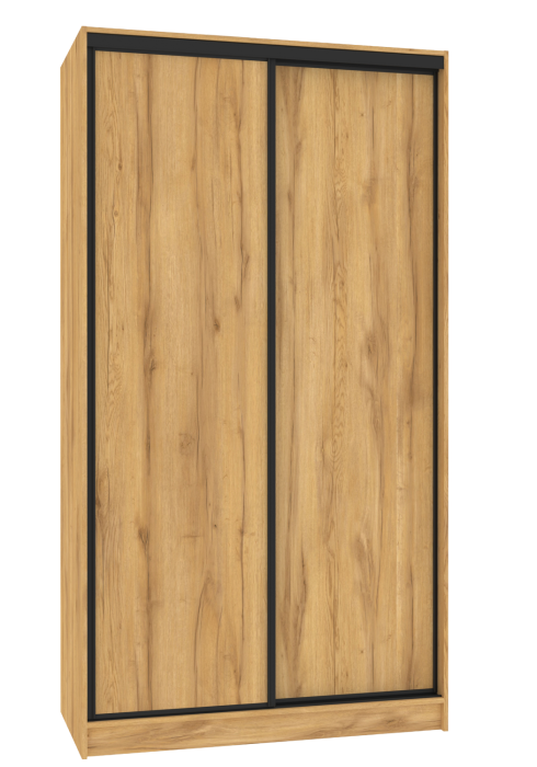 Шкафы-купе 2-х дверные, Шкаф-купе 2-дв  Домашний 1200 лдсп/лдсп  (в2295*ш1232*г595)