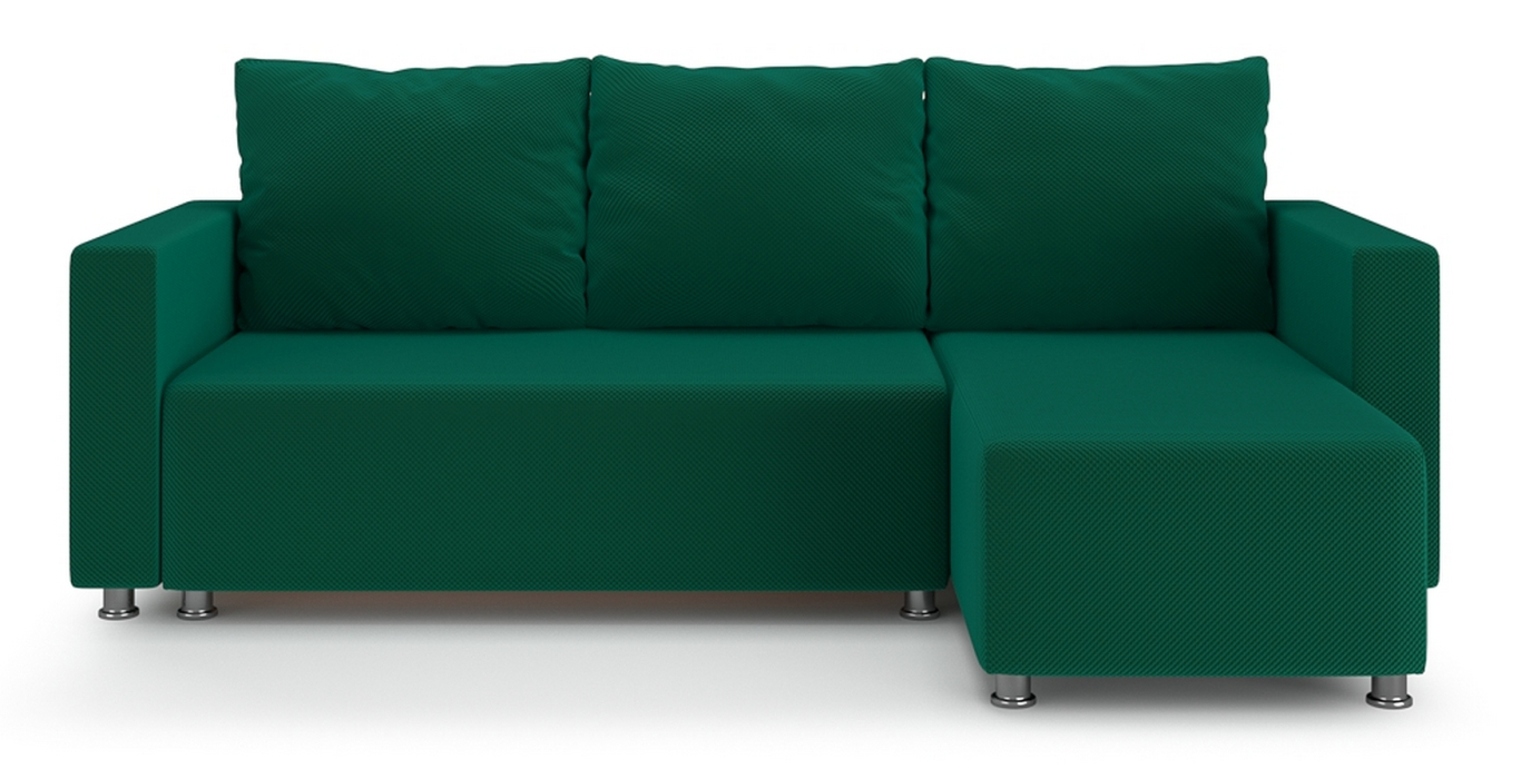 Диваны кровати со спальным местом, Кушетка Леон Lux, универсальный,  велюр