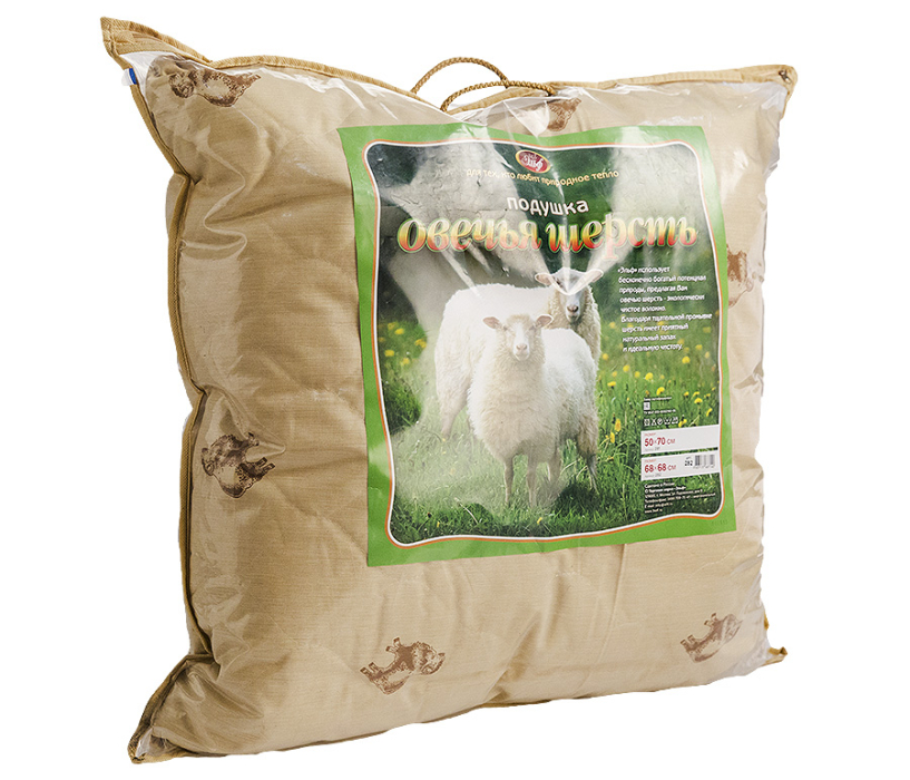 Подушки, Подушка Овечка (68х68 см.)