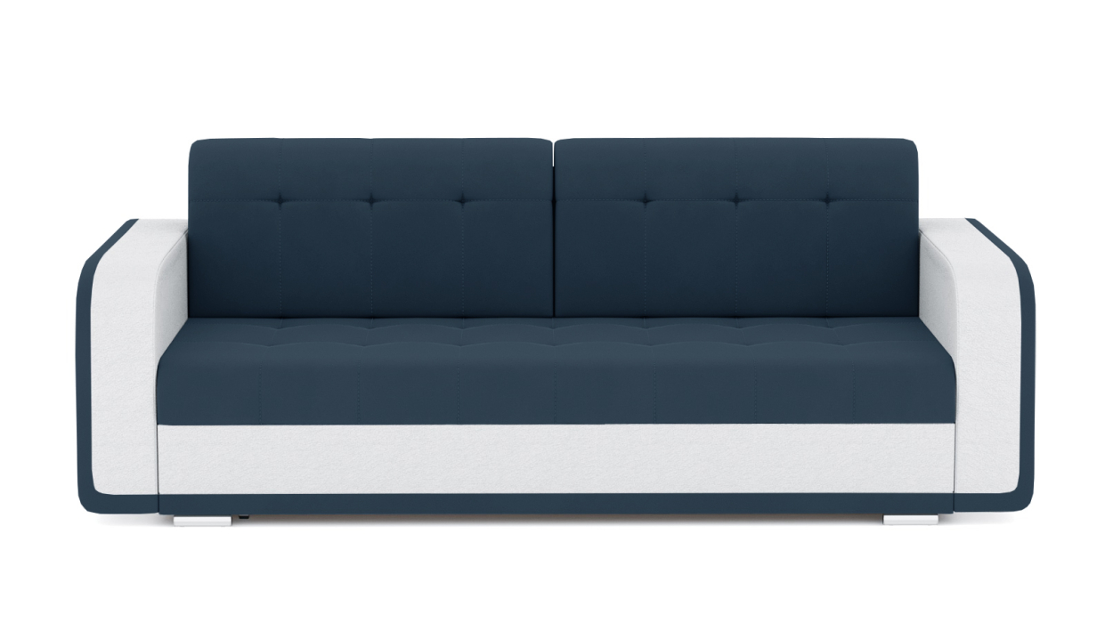 Диваны еврокнижки, Диван-кровать Генри еврокнижка, велюр+кож.зам