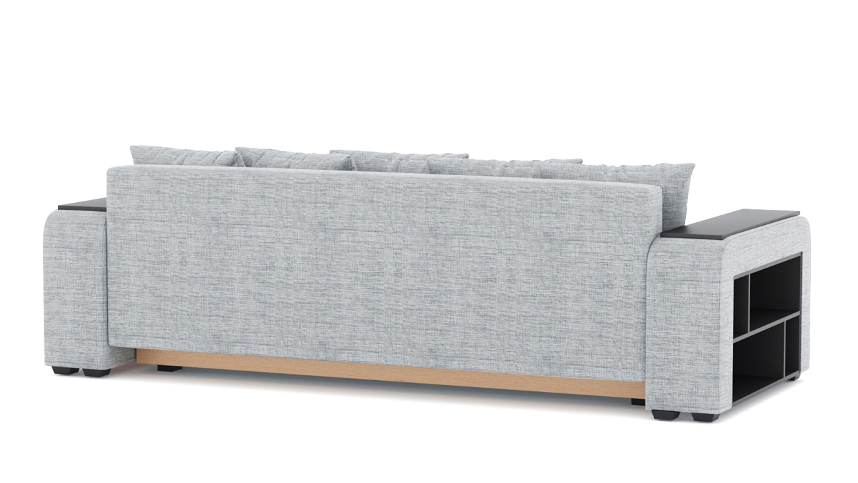 Диваны еврокнижки, Диван-кровать еврокнижка Дубай ПБ, рогожка