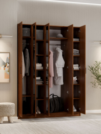 Шкаф распашной МДФ ШК-5/5