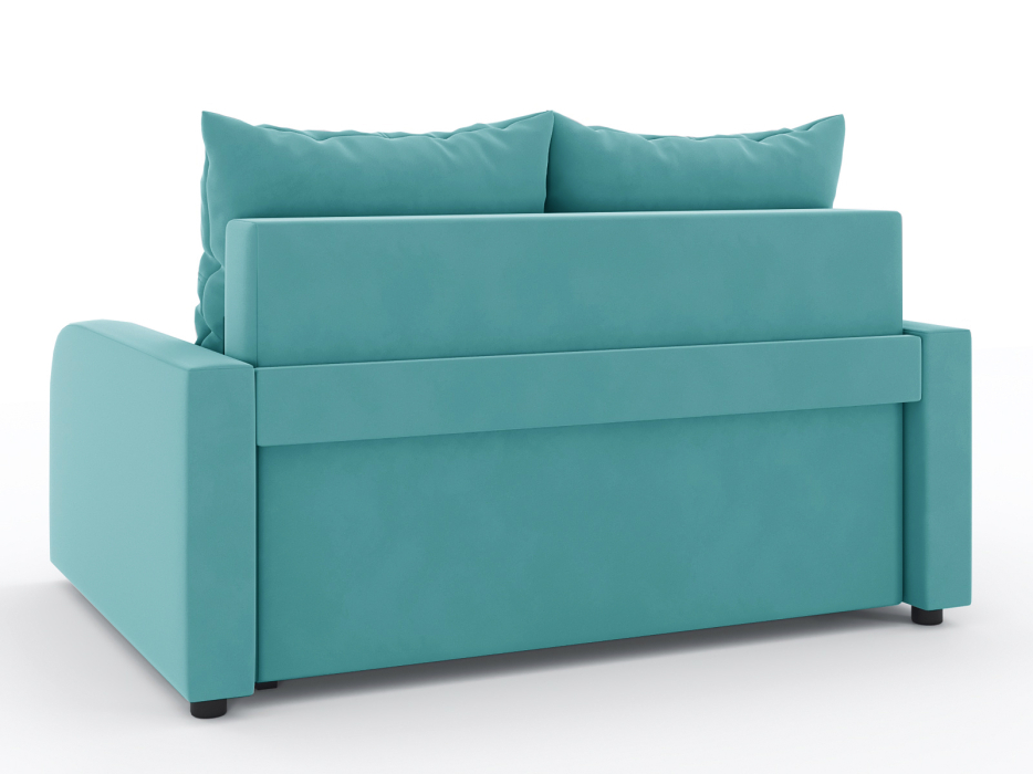 Диваны еврокнижки, Диван-кровать еврокнижка трехсекционная Мини Люкс, велюр