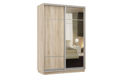 Шкафы-купе, Шкаф-купе Премьер Лайт 12 (08;11) двухдверный