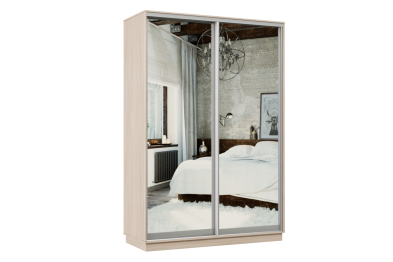 Шкаф-купе Премьер Лайт 12 (01;01) двухдверный