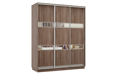Шкаф-купе Премьер 27 (15;15;15) трёхдверный