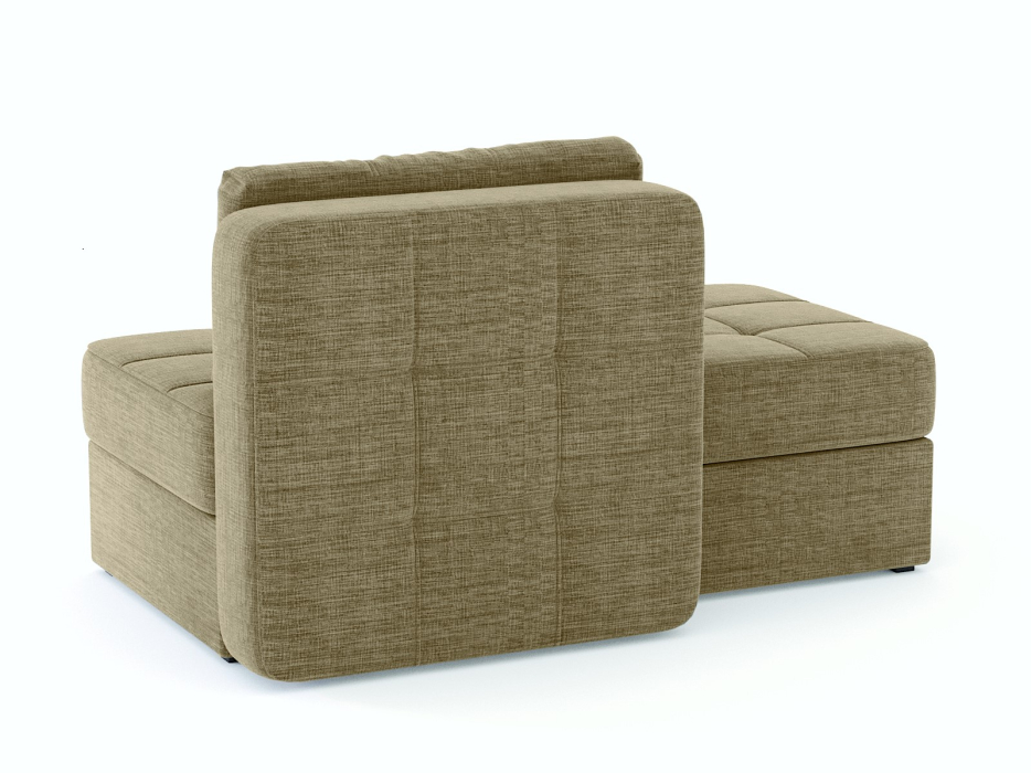 Диваны еврокнижки, Диван-кровать еврокнижка трасформер Оливер Уно, рогожка