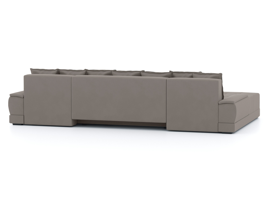 Гостиная, Диван-кровать П-образный Нордвикс, велюр