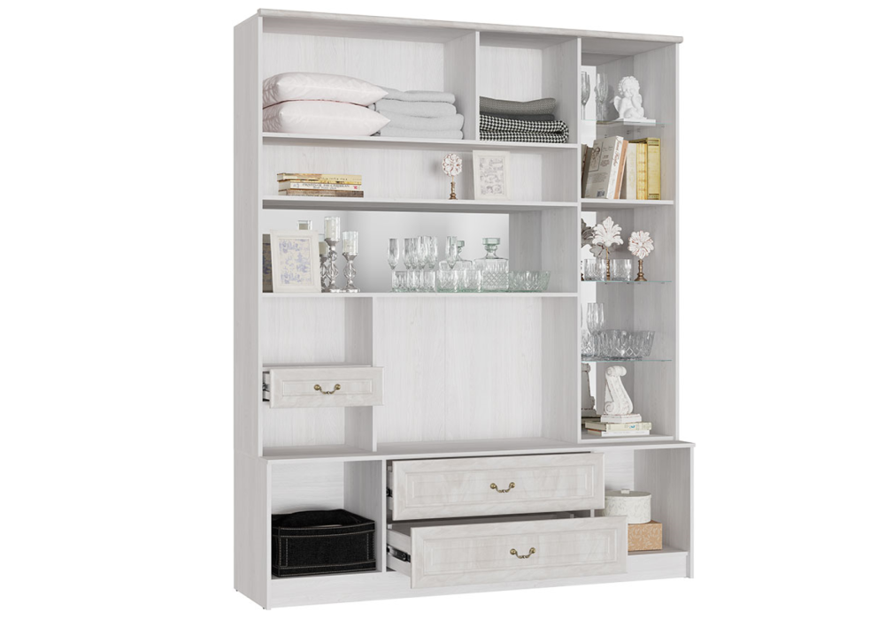 Витрины, Модульная система Янна ЯН-08 Шкаф многоцелевой