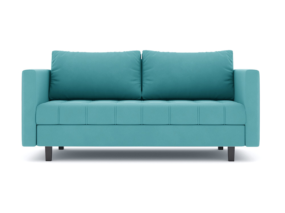 Диваны прямые кухонные, Диван Герадин еврокнижка, велюр