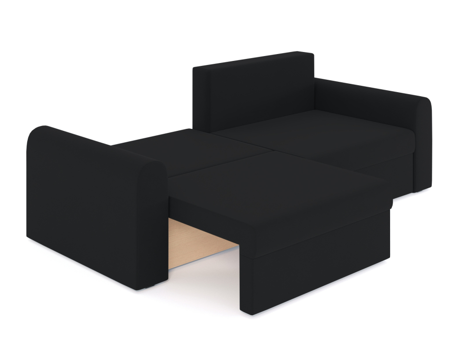 Диваны еврокнижки, Диван-кровать еврокнижка-трансформер Мэдисон, велюр